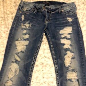 Women’s Silver Tuesday Jeans LAST PRICE DROP CAN SELL ON OTHER SITE.